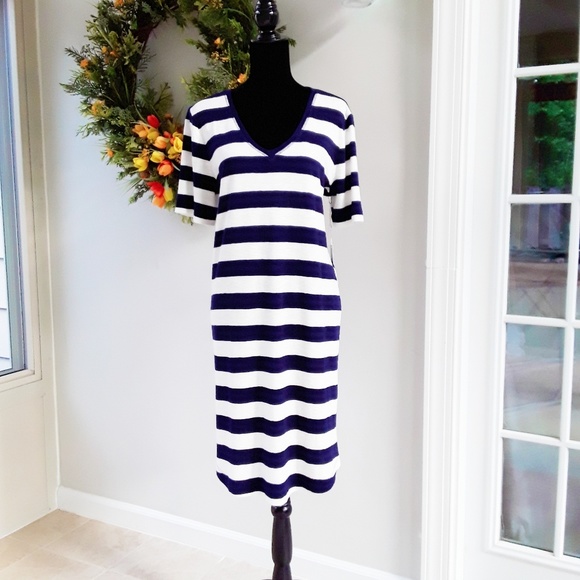 C-A-S-L-O-N Dresses & Skirts - C-A-S-L-O-N slub knit beach dress